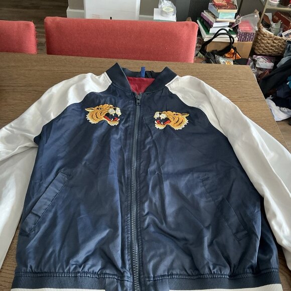 H&M Other - H&M Sukajan Japan bomber jacket-Size Large - READ